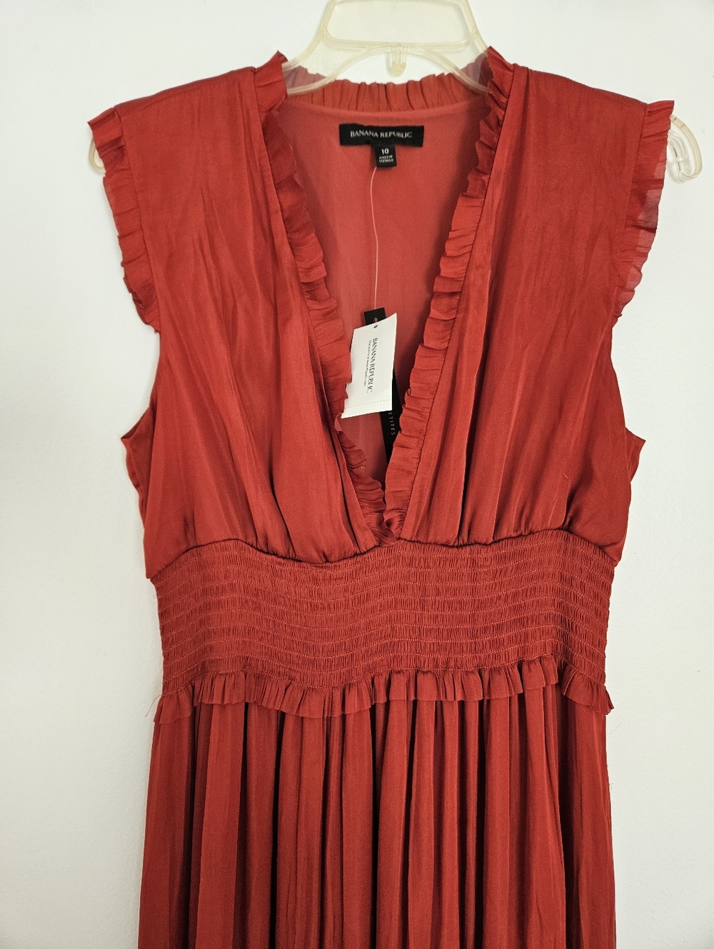 Banana Republic Long Dress NWT Sz 10
